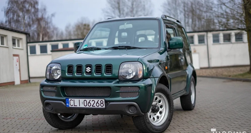 Suzuki Jimny cena 25900 przebieg: 186000, rok produkcji 2008 z Lipno małe 781